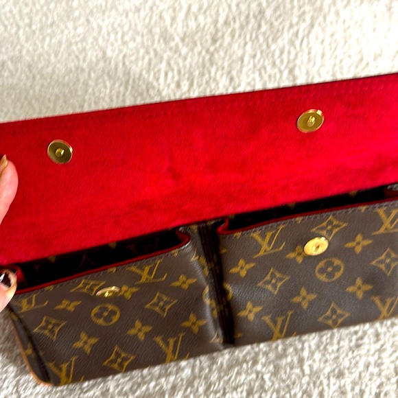 Authentic vintage Louis Vuitton Monogram shoulder bag excellent condition - Picture 9 of 16